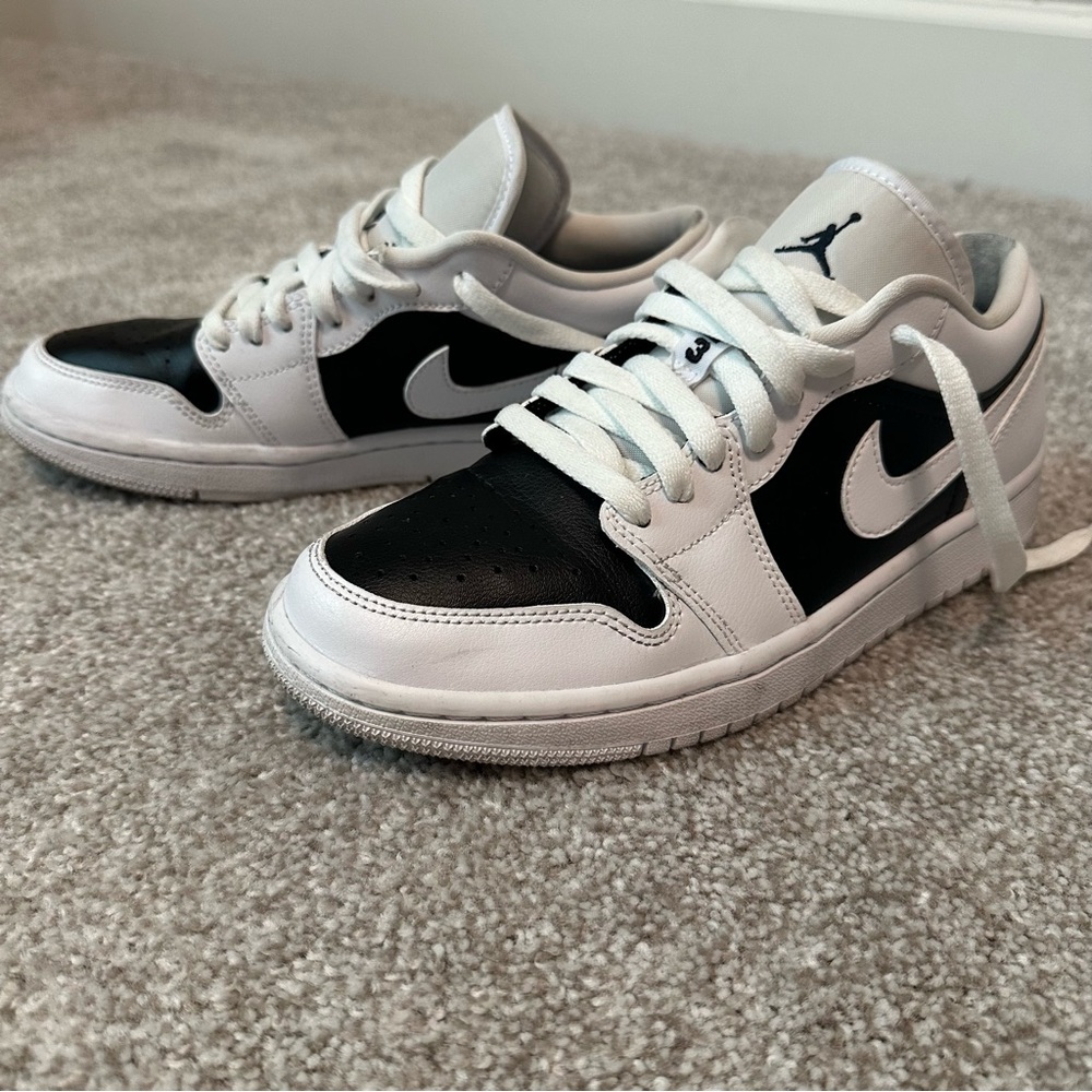Nike Air Jordan 1 “Reverse Pandas” Black and White Sneakers - Size 8